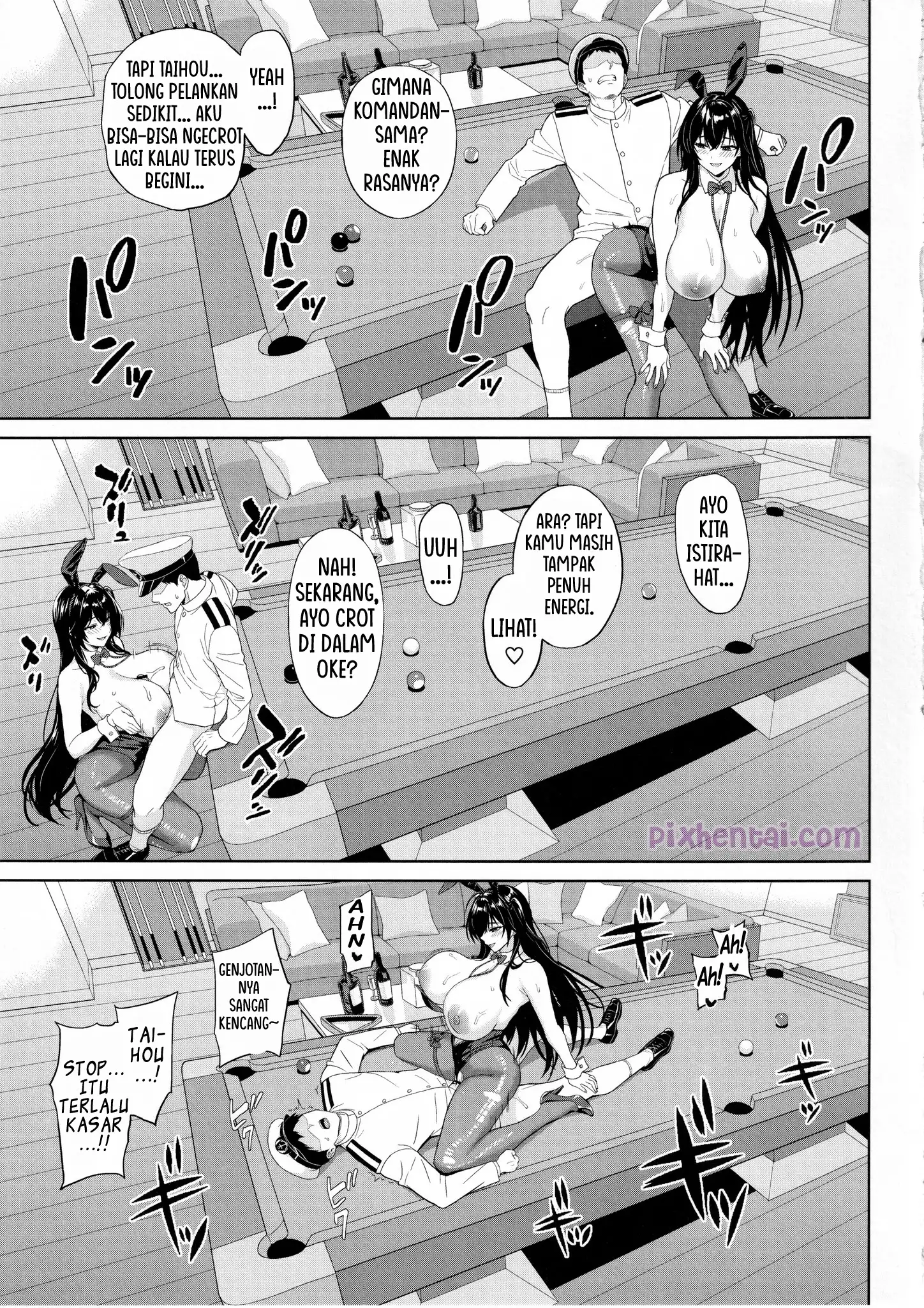 Komik hentai xxx manga sex bokep Tsuite Neratte Otoshite Azur Lane 15